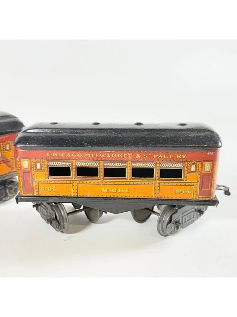 American Flyer vintage train